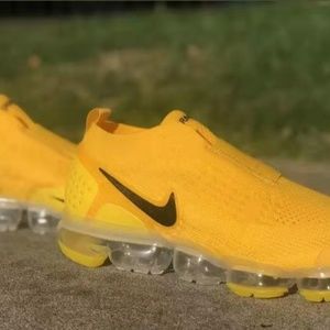 air max vapormax yellow